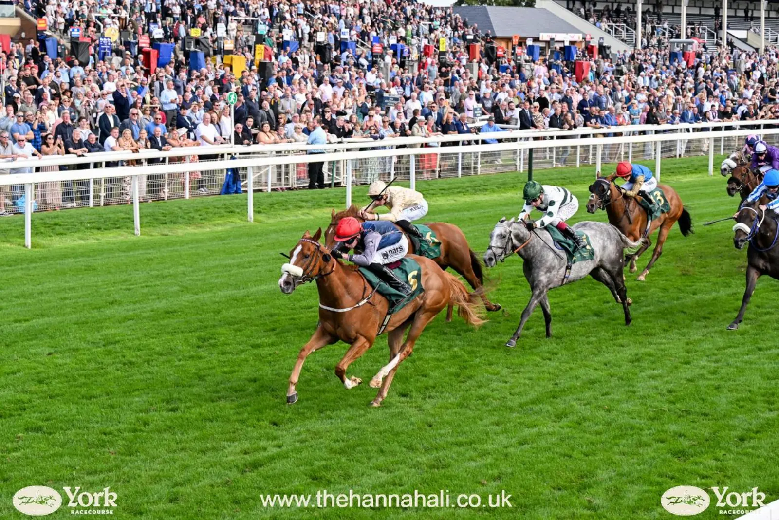 How Miss Yechance Won the EBF Restricted Novice Stakes at Catterick